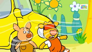 Оранжевая корова - 175 серия. Ну и ветер - Союзмультфильм HD