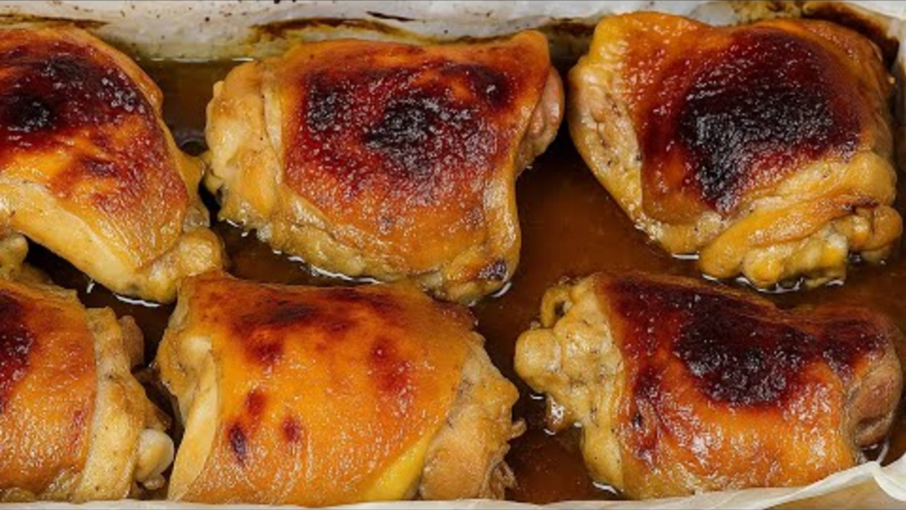 Куриные бедра в духовке ❗Вкуснее, чем на сковороде😊 Вкусный и быстрый ужин для семьи‼️ смотреть онлайн