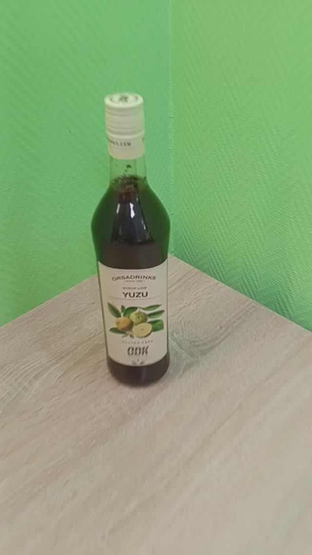 Сироп Юдзу ODK 1 литр пластик ОДК Syrup 1L PET арт 1045679 смотреть онлайн