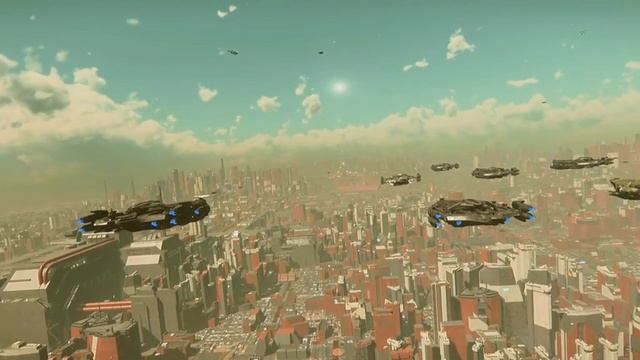 Парад памяти в #StarCitizen