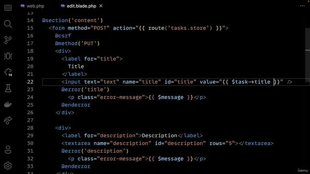 17. Edit Form смотреть онлайн