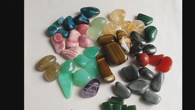 Самоцветы. Кристаллы, галтовка, кулоны и амулеты из камня. смотреть онлайн