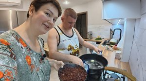 Вован остался БЕЗ сладкого! Печень РАЗДОРА, ВОЗНЕНАВИДИЛА эту готовку! Вован КОШЕВАРИТ на ужин! Влог