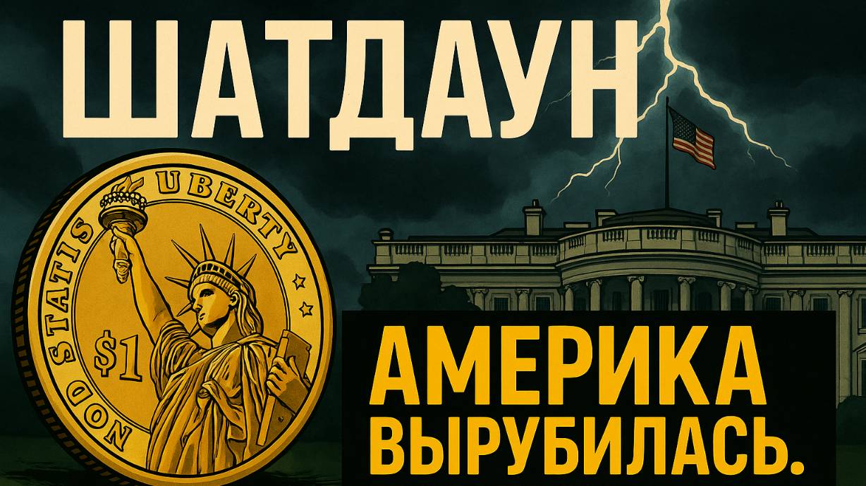 Америка вырубилась. Почему? Как шатдаун остановил страну, печатающую деньги для всего мира смотреть онлайн