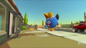 смотрю мемы чикен Гана (ЗРЯ Я ТУДА ПОЛЕЗ!)