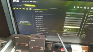 M.2_2 Switch. Отключаем USB 4.0 для работы двух SSD M2 GEN5 Samsung 9100 Pro на MSI X870E TOMAHAWK