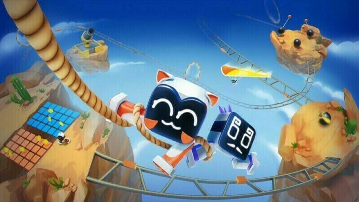 Веселые роботы возвращаются: состоялся релиз кооперативного приключение Biped 2 смотреть онлайн