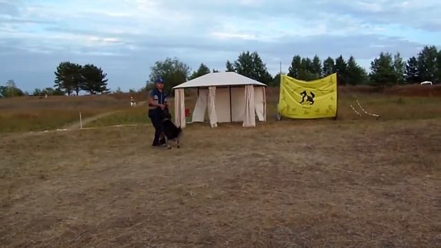 2012 07 07 Ознакомительный эпизод, Хундершафт Воланд (проводник Руслан Яворский)