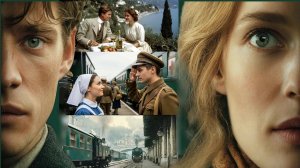 Романс "История одной любви". Видео-композиция с анимированными фото 1914-1924 г.