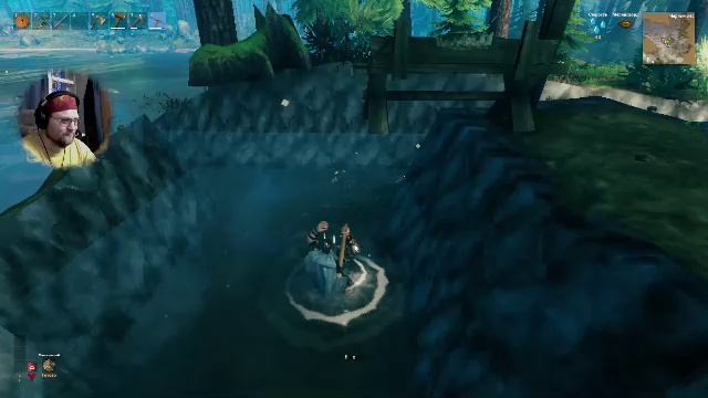 Кооперативный сервер Valheim: Сложно, без порталов, воспламенение, набеги частые смотреть онлайн