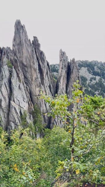 Таганай, Южный Урал. Самые красивые места России. #путешествия #самостоятельные