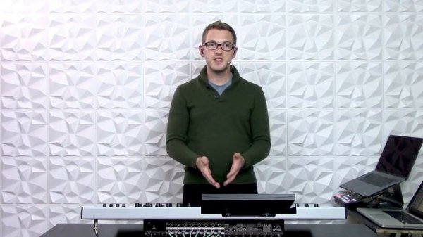 Behringer Wing 301 - Учебники по эффектам - Настройка Реверберации или задержки