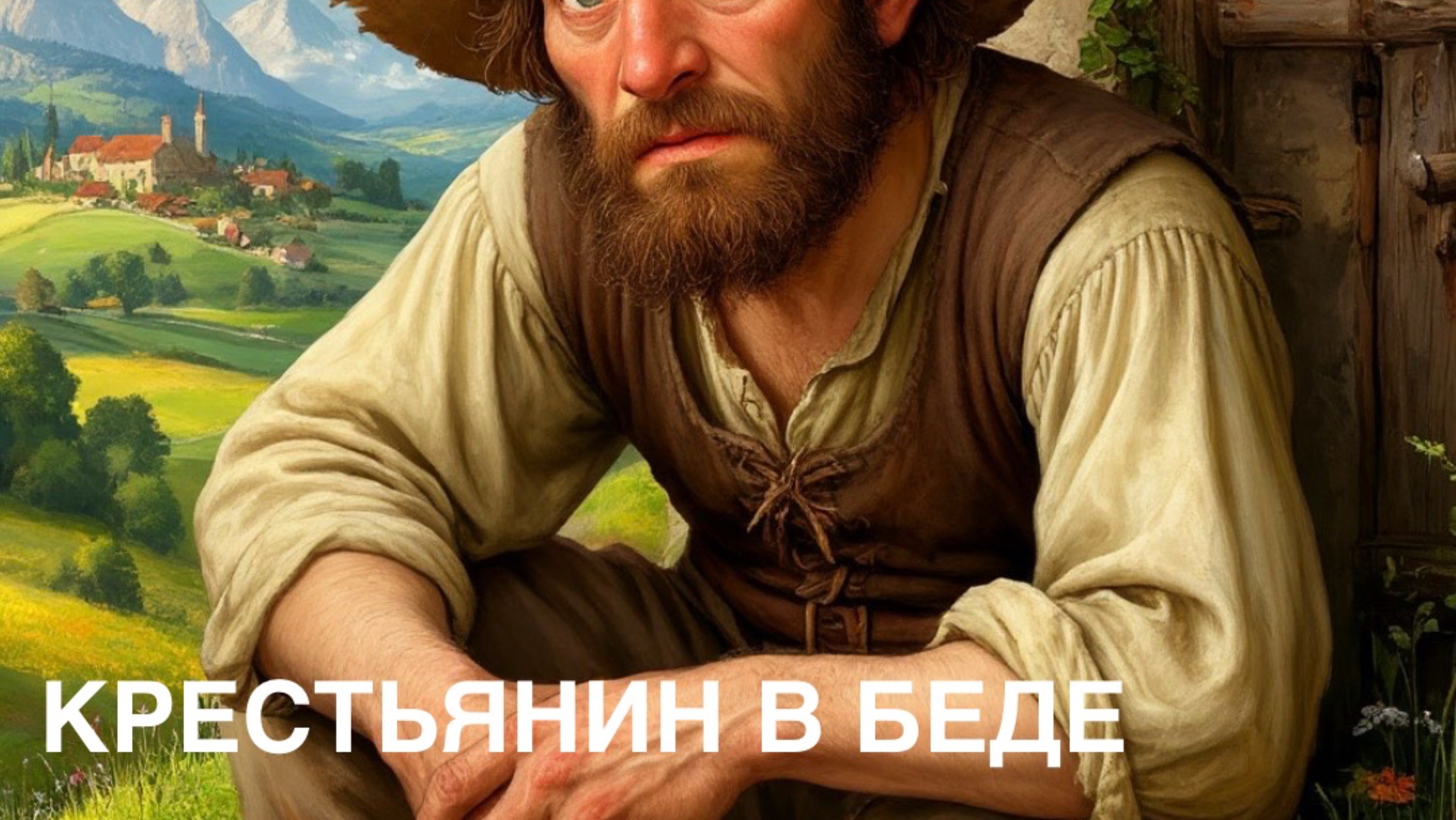Басня «КРЕСТЬЯНИН В БЕДЕ». смотреть онлайн
