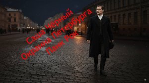 Панк рок Саша Чёрный - Окраина Петербурга CyberKas | AI Music & Video