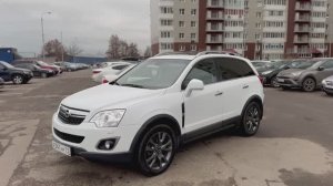 Опель Антара 2013 года 2.2 дизель.