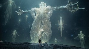 Cosmic Architects 🌌 2 Hour Ethereal Ambience  Translucent Entities & Harmonic Light  Awe & Scale