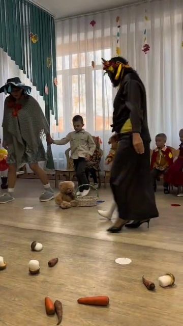 Осеннее развлечение