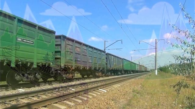 Викторина учим поезда. Логика для детей - что лишнее? смотреть онлайн