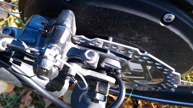 Обзор электродвигателя QSmotor 1000W. на переднее колесо Часть 3 Финал. Честный отзыв смотреть онлайн