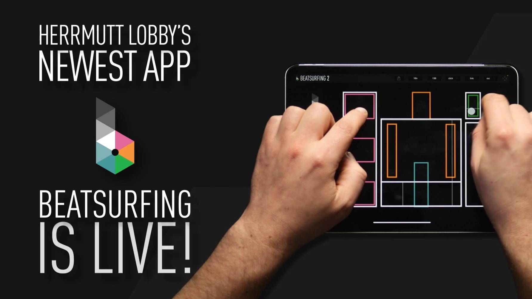 BeatSurfing for iPad: Grooves at Your Fingers!