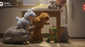 ПОХИЩЕНИЕ ПЕЛЬМЕНЕЙ Артикул на ВБ: 193431345
#тюлень #тюлени #игрушки #мягкиеигрушки #sora #прикол