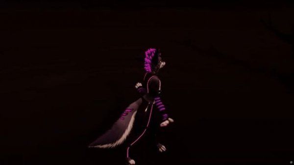 [VRChat Furry MMD]  | Rexouium Furry Dance 28 | Happy Halloween（ feat.鏡音リン）Junky