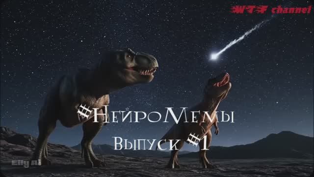 #НейроМемы. Избранное. Выпуск №1 смотреть онлайн
