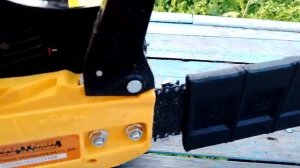 Самая недорогая бензопила Партнер GS-516 Обзор и запуск Техника которой я работаю