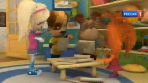 Вырезанный фрагмент из барбоскинов 12.05.2015. (фейк)