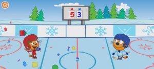 Три Кота Мультфильм на Хоккее