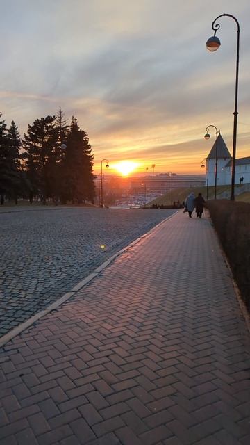 Закат в Казани, от которого невозможно отвести взгляд!