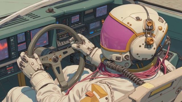 Synthwave Night Drive Music - Retro 80s Mix for Neon City Cruising & Chill! смотреть онлайн