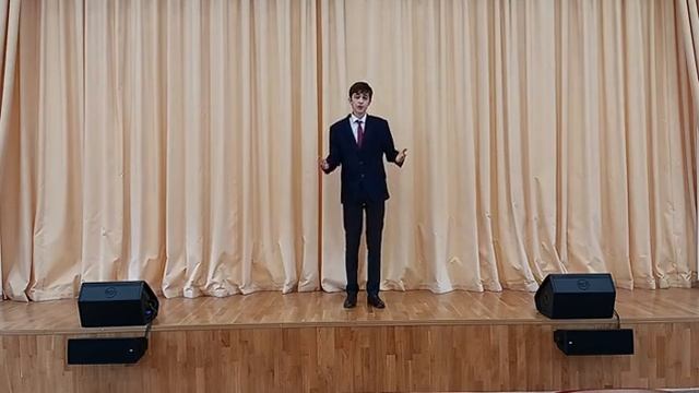 "Расплата за Сталинград" Читает Артем Голуб.Театральная студия "Пармин" смотреть онлайн