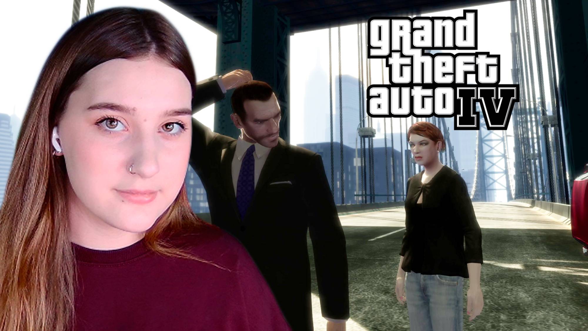 GTA IV: #20 КЕЙТ БРОСИЛА, НЕ ПОЗНАКОМИВШИСЬ