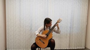 Снегур Софья Романовна, 15 лет,инструментальное исполнительство, классическое , соло, гитара