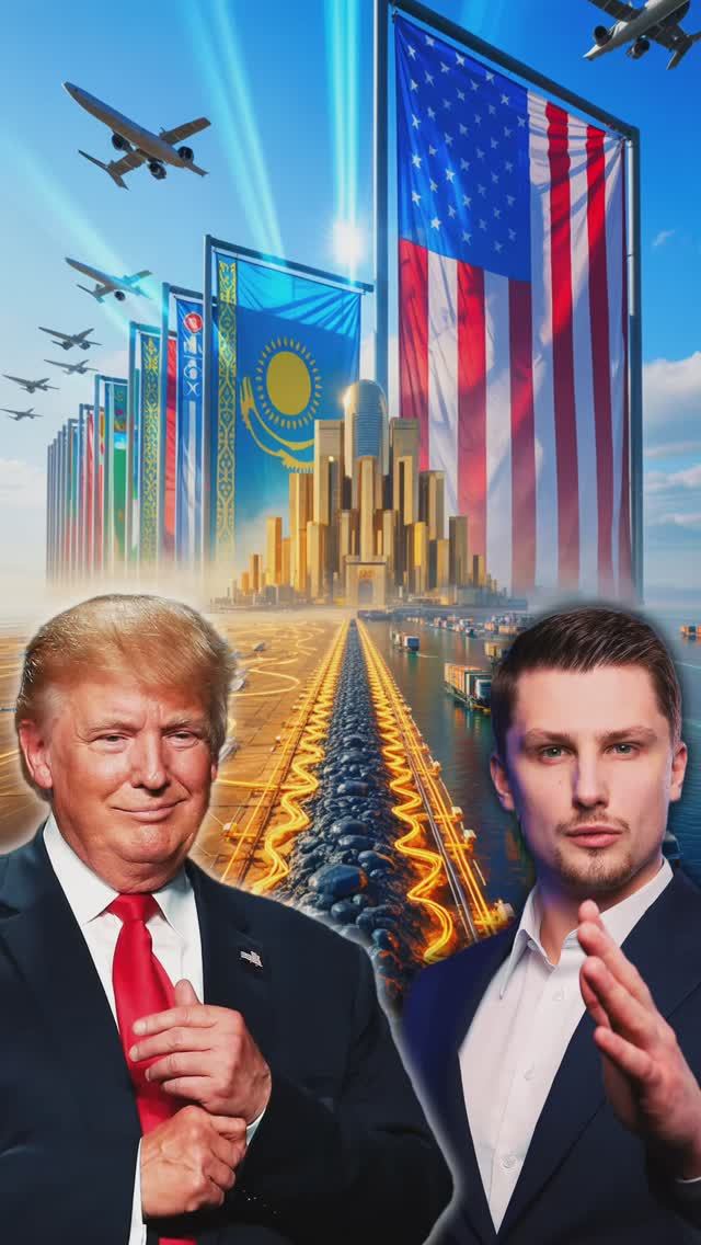 США захватили Казахстан и Центральную Азию ? смотреть онлайн