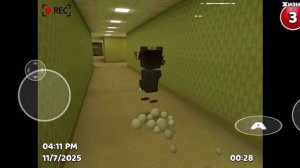 Я попал в закулисье в Super bear adventure