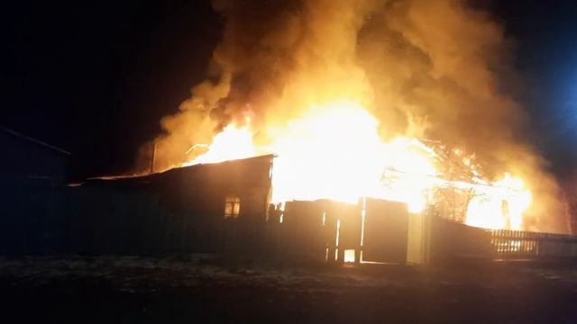 Пожар в Доможаково смотреть онлайн