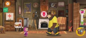 Маша и Медведь Мультфильм Мои друзья.