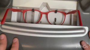 Копируем форму оправы для обточки линзы