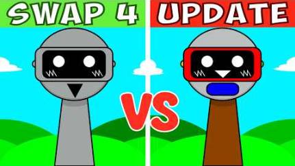 Incredibox Sprunki Phase 1 SWAP 4 VS UPDATE смотреть онлайн