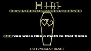 HIM - The Funeral Of Hearts (Караоке в Глуши)