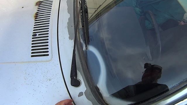 Audi 100 C2 Zweitürer 1978 г. Отчет № 12. Консервация кузова.