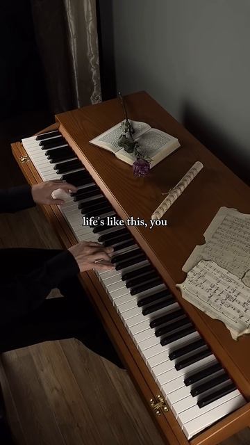 Complicated✨ #aesthetic #piano #song смотреть онлайн