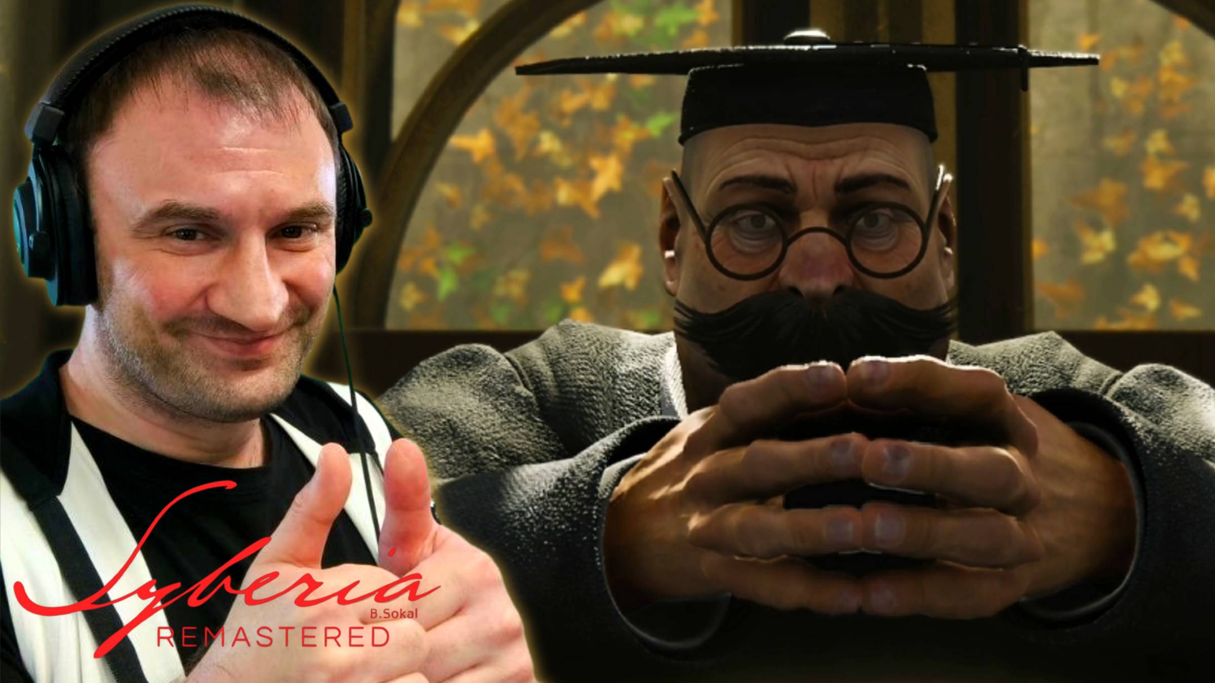 СТРИМ-РАССЕКРЕТИЛИ ВИНОДЕЛОВ🎮Syberia - Remastered (Путешествие 2) смотреть онлайн