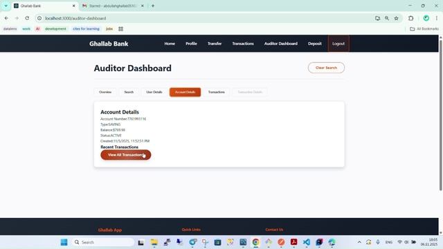 Ghallab Bank - Full Stack приложение: Spring Boot + React + Cloud смотреть онлайн