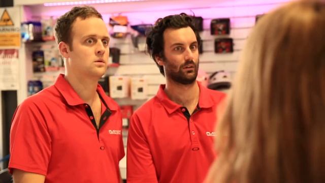 Красотка - (Когда красивая девушка приходит в магазин) смотреть онлайн