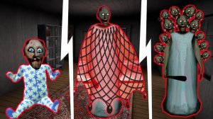 КАК МЕНЯЛАСЬ БАБКА ГРЕННИ В МАЙНКРАФТ GRANNY MINECRAFT