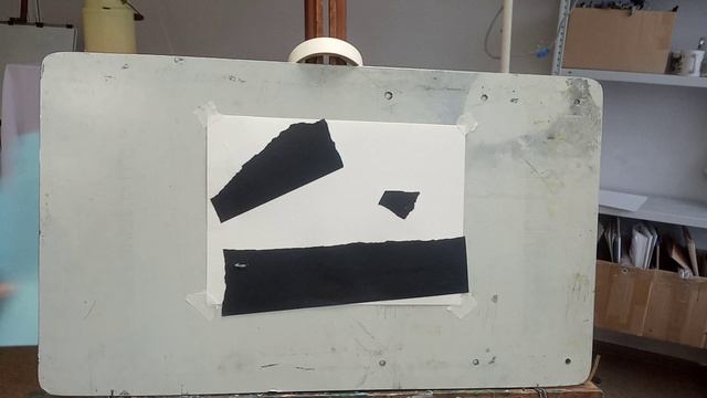 Абстрактная композиция.