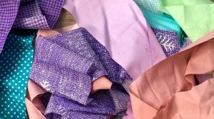 Немного лоскутков и капелька фантазии - вот секрет лоскутного одеяла DIY мастер-класс